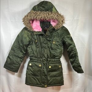 Pacific Trail Green Quilted Outerwear